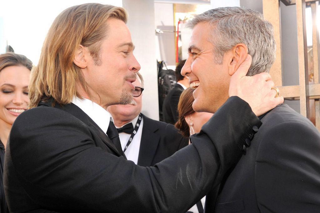 Джорджа Клуни официально признали красивее Бреда Питта